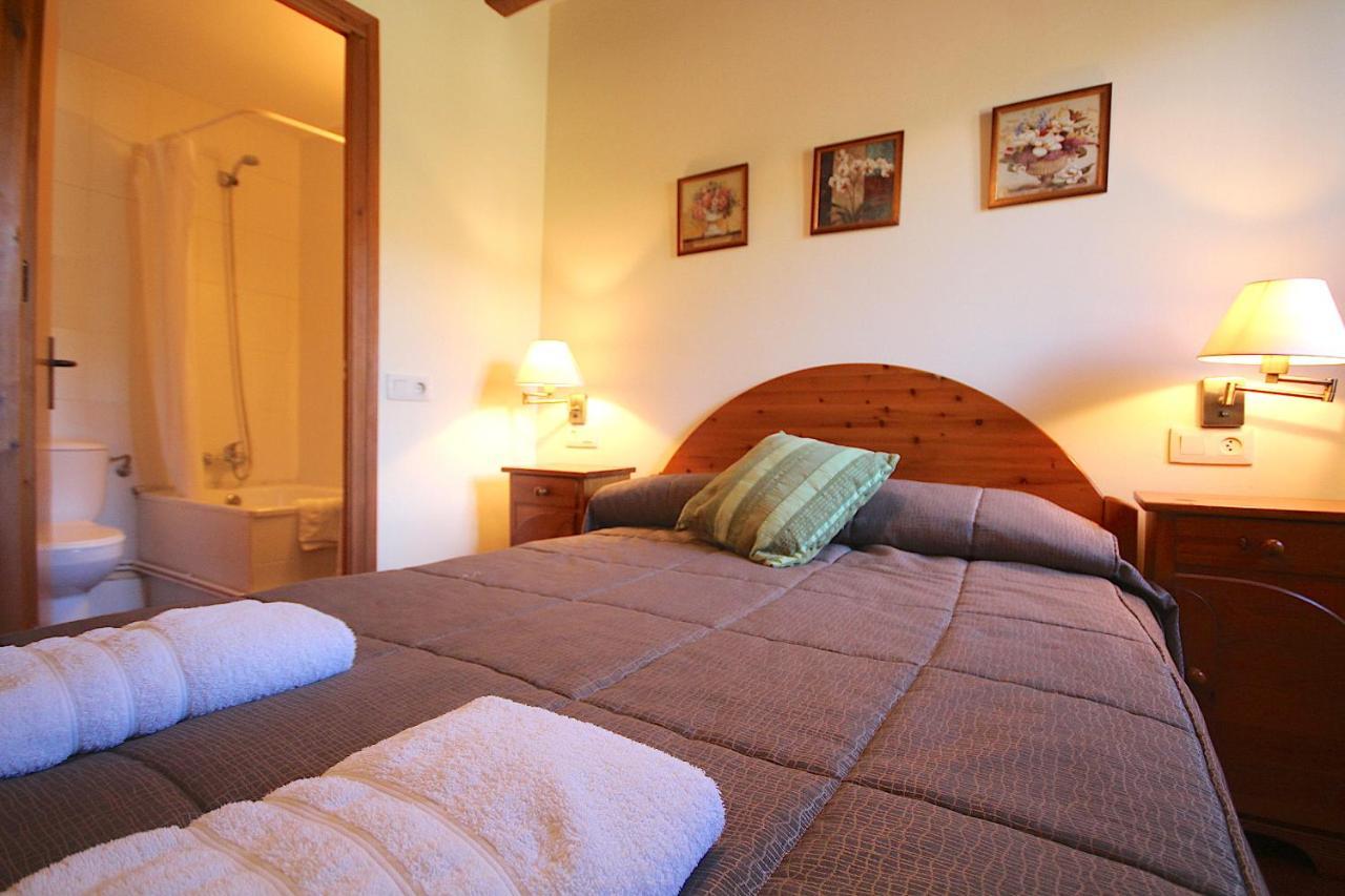 Hostal Centre Del Montsec Llimiana エクステリア 写真